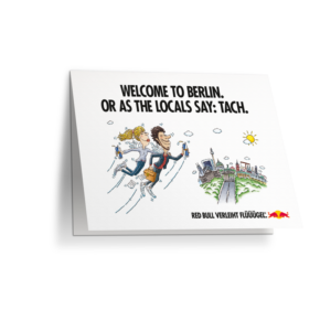 Welcome Cards - verschiedene Citys